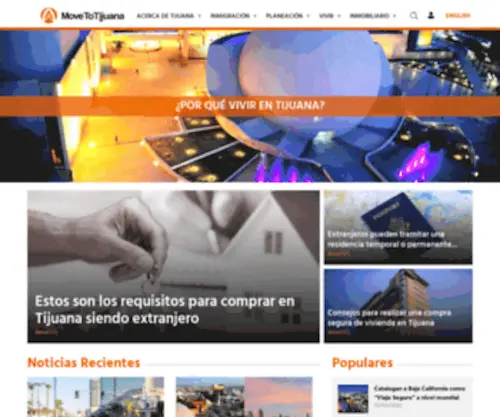 Movetotijuana.com(Noticias) Screenshot