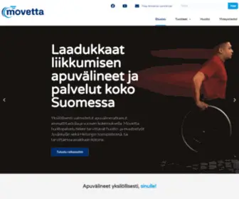 Movetta.fi(Movetta Oy) Screenshot