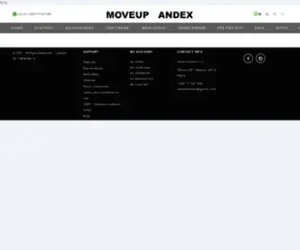 Moveup-Fashion.cz(Dámské Oblečení) Screenshot