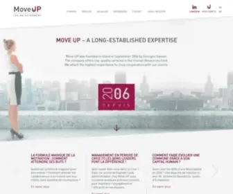 Moveup.ch(Move UP) Screenshot