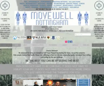 Movewellnottingham.com(Move Well Nottingham) Screenshot