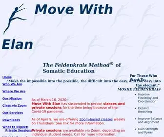 Movewithelan.com(Move With Elan (Home)) Screenshot