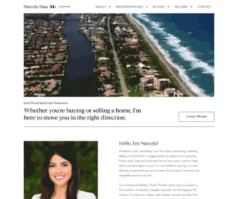 Movewithmarcela.com(Marcela Maia) Screenshot