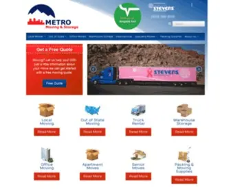 Movewithmetro.com(Denver Moving Company) Screenshot