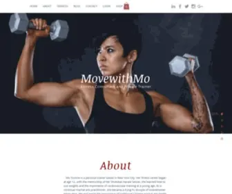 Movewithmo.com(Movewithmo Fitness) Screenshot