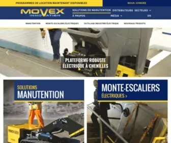 Movexinnovation.com(Movex Innovation) Screenshot