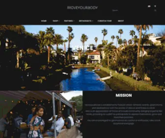Moveyourbody.com(Moveyourbody) Screenshot
