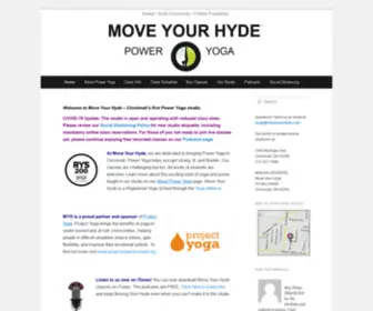 Moveyourhyde.com(Build Community) Screenshot