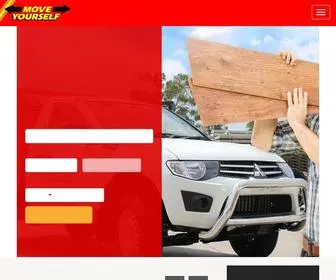 Moveyourself.com.au(Move Yourself Trailer Hire & Vehicle Rentals) Screenshot