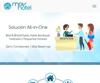 Movhotelsuite.com(Suite All) Screenshot