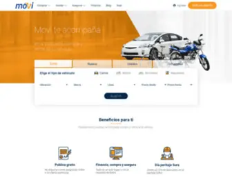 Movi.com.co(Compra y venta de carro) Screenshot