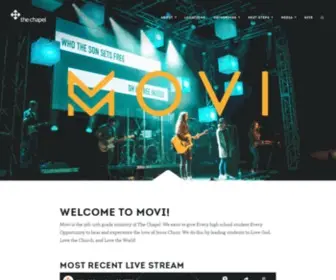 Movi.org(Movi is a Wednesday night gathering) Screenshot