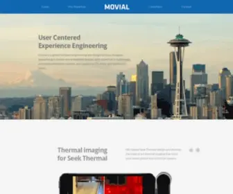 Movial.com(MOVIAL User Centered Experience Engineering) Screenshot