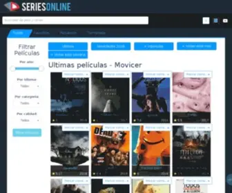 Movicer.com(Peliculas Gratis Sin Limites) Screenshot