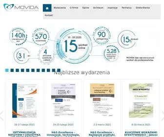 Movida.com.pl(Szkolenie) Screenshot