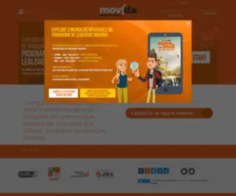 Movidamovevoce.com.br(Aluguel de Carros em) Screenshot