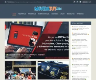 Movidatuy.com(El directorio Web de los Valles del Tuy) Screenshot