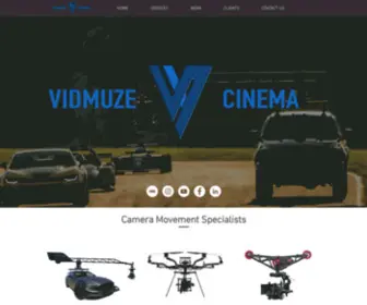 Movidrones.com(VidMuze Cinema) Screenshot