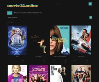 Movie-32.com(Watch Movies Instantly Online) Screenshot