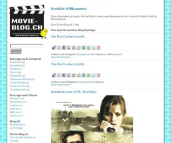 Movie-Blog.ch(Movie Blog) Screenshot