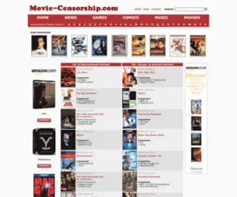Movie-Censorship.com(Games and more)) Screenshot