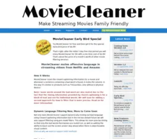 Movie-Cleaner.com(MovieCleaner) Screenshot