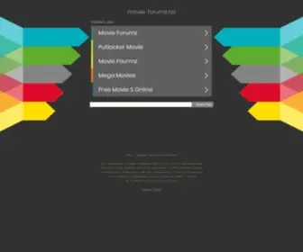 Movie-Forumz.biz(Looking for the REAL movie) Screenshot