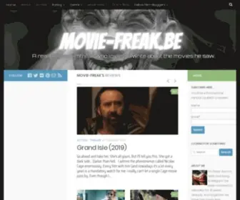 Movie-Freak.be(Film Review) Screenshot