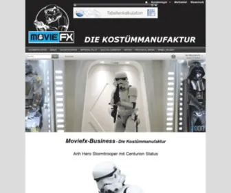 Movie-FX.de(Stormtrooper armor r) Screenshot