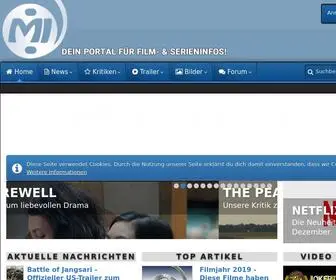 Movie-Infos.net(Dein Portal für Film) Screenshot