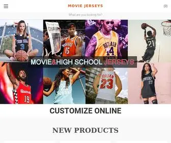 Movie-Jerseys.com(Wholsale All Sports Jerseys) Screenshot