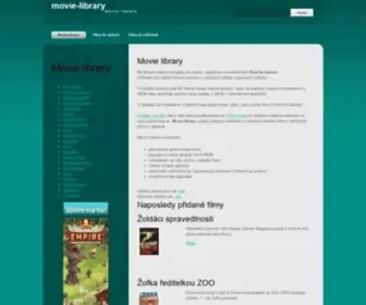Movie-Library.eu(Movie library) Screenshot