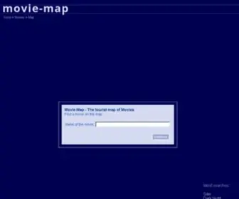 Movie-Map.com(Find Similar Movies) Screenshot
