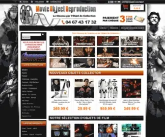Movie-Object-Reproduction.com(Objets de Film) Screenshot