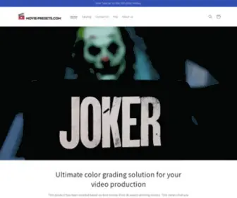 Movie-Presets.com(Movie Presets) Screenshot