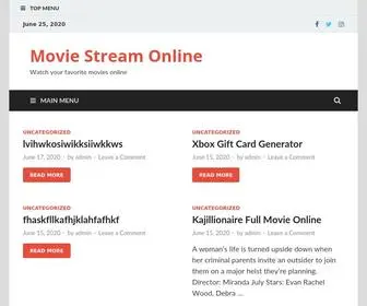 Movie-Stream.xyz(Movie Stream Online) Screenshot