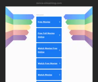 Movie-Streaming.com(movie streaming) Screenshot