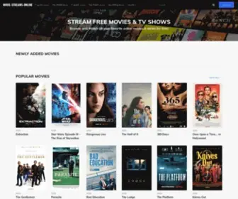 Movie-Streams-Online.com(Find Movies and TV Series) Screenshot