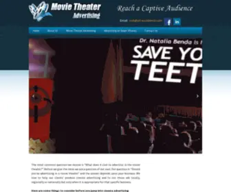 Movie-Theater-Advertising.com(嘉善识硕教育咨询有限公司) Screenshot