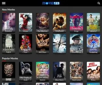 Movie123.video(Streaming guide for tv shows and movies) Screenshot