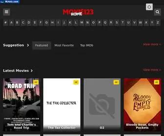 Movie123Home.club(Watch Free Movies Online & TV Shows) Screenshot