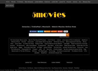 Movie25.com(Movie 25) Screenshot