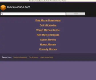 Movie2Online.com(Movie2Online) Screenshot