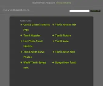 Movie4Tamil.com(WATCH TAMIL TV SHOW) Screenshot