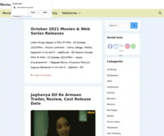 Movie4Web.com(Movie Or Web Review) Screenshot