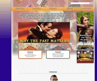 Movieactors.com(Movie Actors) Screenshot