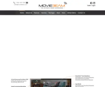 Moviebeam.com(The movies you want) Screenshot