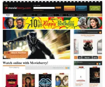 Movieberry.com(Download movies online) Screenshot