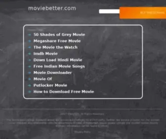 Moviebetter.com(MovieBetter) Screenshot