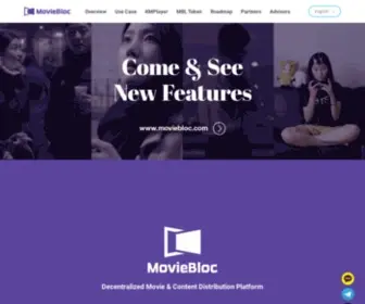 Moviebloc.io(무비블록) Screenshot